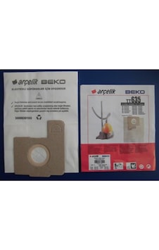 Arçelik Uyumlu S 6300 6350 6355 6355Yp 6360 6380Y Kagıt Torba 15 Adet Arçelik Uyumlu S 6300 6350 6355 6355Yp 6360 6380Y Kagıt Torba 15 Adet