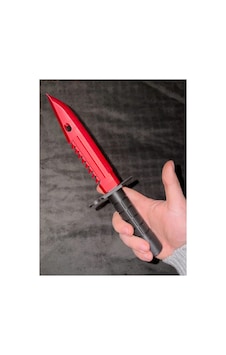 Cs:go M9 Bayonet Kırmızı 3d Cs:go M9 Bayonet Kırmızı 3d
