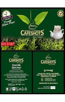 Cafeshots Maestro Demlik Poşet Çay 125 x 40 G Cafeshots Maestro Demlik Poşet Çay 125 x 40 G