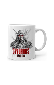 Kişiye Özel World Of Warcraft Sylvanas Beyaz Kupa Bardak - 1 Kişiye Özel World Of Warcraft Sylvanas Beyaz Kupa Bardak - 1