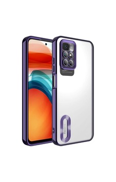 Xiaomi Redmi 10 Kılıf Logo Gösteren Kamera Korumalı Silikon Xiaomi Redmi 10 Kılıf Logo Gösteren Kamera Korumalı Silikon