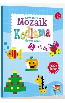 Okul Öncesi Kare Kare Mozaik Kodlama 2.Seviye Okul Öncesi Kare Kare Mozaik Kodlama 2.Seviye