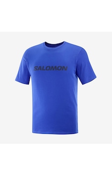 Salomon Logo Performance Erkek Tişört Surf The Web Lc2102400 Mavi Salomon Logo Performance Erkek Tişört Surf The Web Lc2102400 Mavi
