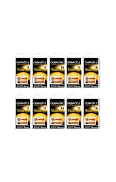 Duracell 13 Numara Kulaklık Pili 6 x 10'lu Duracell 13 Numara Kulaklık Pili 6 x 10'lu