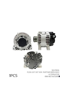 Voltech 066wlt.alt200 - Alternatör 12v 150a P. 206 207 307 308 P Voltech 066wlt.alt200 - Alternatör 12v 150a P. 206 207 307 308 P