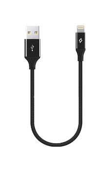 Ttec Alumicable Mini 30cm Usb-a - Lightning Şarj Kablosu Ttec Alumicable Mini 30cm Usb-a - Lightning Şarj Kablosu