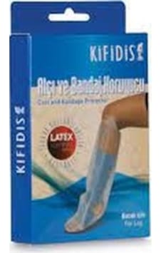 Kifidis Bacak için Alçı ve Bandaj Koruyucu Kifidis Bacak için Alçı ve Bandaj Koruyucu