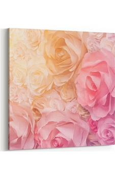 Olla 100x100 Cm 11550k Çiçek Görseli Kare Kanvas Tablo Olla 100x100 Cm 11550k Çiçek Görseli Kare Kanvas Tablo