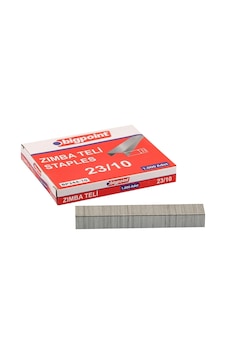 Bigpoint Zımba Teli 23-10 1 Paket Arşiv Zımba Makinesi Teli Bigpoint Zımba Teli 23-10 1 Paket Arşiv Zımba Makinesi Teli