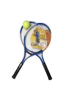 Çocuklar İçin 21 Inç Tenis Raketi Seti, 2 Raket Ve 1 Top İle Çocuklar İçin 21 Inç Tenis Raketi Seti, 2 Raket Ve 1 Top İle