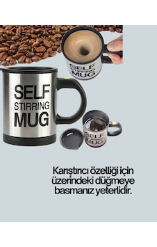 Toz İçecekler İçin Hızlı Karıştırma Özellikli Termos Kupa Düz Renkli Toz İçecekler İçin Hızlı Karıştırma Özellikli Termos Kupa Düz Renkli