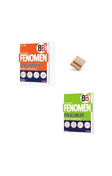Fenomen Lgs 2027 8. Sınıf B Serisi Matematik Ve Fen Bilimleri Soru Bankası + Telefon Standı Fenomen Lgs 2027 8. Sınıf B Serisi Matematik Ve Fen Bilimleri Soru Bankası + Telefon Standı