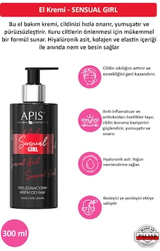 Apis Natural Sensual Girl El Kremi 300 ML