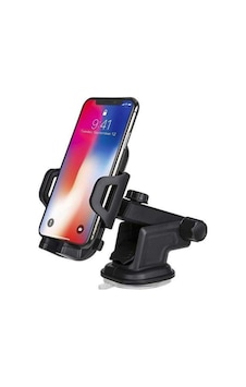 Teknosepetim Uzayan Ayarlanabilen Başlıklı Universal Vakumlu Telefon Tutucu Otomobil Araç Oto Siyah Sku: Zeusstkbe6d15efbb