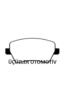 Ön Fren Balatası Megane4 Clio Modus Duster Logan 7701208422