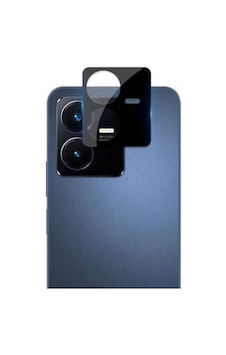 Lexroo Vivo Y22 3d Kamera Camı - Siyah Siyah- Lexroo Vivo Y22 3d Kamera Camı - Siyah Siyah-