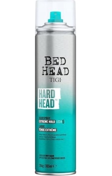 Tigi Bed Head Hard Head Hair Spray Ekstra Güçlü Sprey 385 Ml Tigi Bed Head Hard Head Hair Spray Ekstra Güçlü Sprey 385 Ml