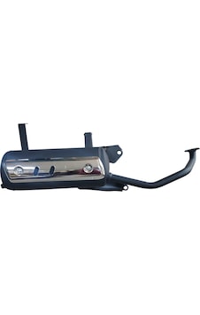 Sgm Scooter Znu 125cc Egzoz Komple Nostalji Seri - Koruma Saclı Sgm Scooter Znu 125cc Egzoz Komple Nostalji Seri - Koruma Saclı