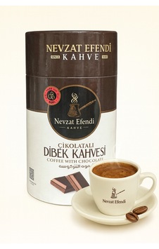 Nevzat Efendi Çikolatalı Dibek Kahvesi 400 G Yoğun Lezzetli Özel Karışım Diğer Nevzat Efendi Çikolatalı Dibek Kahvesi 400 G Yoğun Lezzetli Özel Karışım Diğer