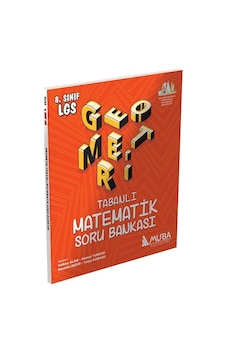 8.Sınıf LGS Geometri Tabanlı Matematik Soru Bankası- Muba Yayınları 8.Sınıf LGS Geometri Tabanlı Matematik Soru Bankası- Muba Yayınları