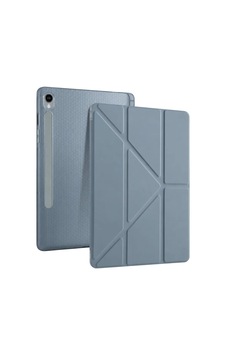 Samsung Galaxy Tab S10 Fe Plus 13.1 Kalemlikli Mars Tablet Kılıfı - Koyu Gri Diğer Samsung Galaxy Tab S10 Fe Plus 13.1 Kalemlikli Mars Tablet Kılıfı - Koyu Gri Diğer