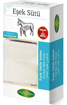 Phytoflora Eşek Sütlü Katı Bitkisel Sabun 125 G Phytoflora Eşek Sütlü Katı Bitkisel Sabun 125 G