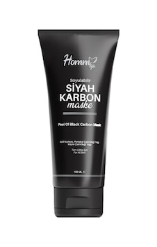 Homm Life Siyah Karbon Yüz Maskesi 100 ML Homm Life Siyah Karbon Yüz Maskesi 100 ML