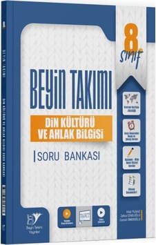 Beyin Takımı Yayınları 8. Sınıf Din Kültürü Ve Ahlak Bilgisi Soru Bankası Beyin Takımı Yayınları 8. Sınıf Din Kültürü Ve Ahlak Bilgisi Soru Bankası