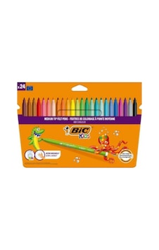 Kıds Colour Keçeli Boya Kalemi Kutu 24 Lü Kıds Colour Keçeli Boya Kalemi Kutu 24 Lü