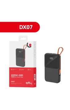 Gritty Dx07 10.000 Mah 22,5w Dijital Göstergeli Powerbank Beyaz