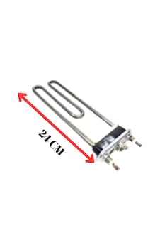 Çamaşır Makinesi Isıtıcı Rezistansı 240/155 Mm Sensör Delikli 2000 W Çamaşır Makinesi Isıtıcı Rezistansı 240/155 Mm Sensör Delikli 2000 W