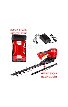 Tasuka TS-30TP Filiz Alma Makinesi + Özel Yedek Bıçak Hediyeli 10AH Tasuka TS-30TP Filiz Alma Makinesi + Özel Yedek Bıçak Hediyeli 10AH