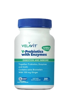 Velavit V-Probiotics 30 Tablet Velavit V-Probiotics 30 Tablet