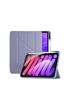 Apple iPad Uyumlu Pro 11 3. İle Uyumlu Kılıf Kalem Bölmeli Trifolding Case A2377 A2459 A2301 A2460 Mor Sku: Zeusb0dxkrw5vj Arka Kapak