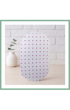 Bşkvirgo Oval Eko Pvc Kaydırmaz Banyo Paspası Bsk2026 Çok Renkli