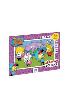Yapboz- Ca.5049-50 Kral Şakir Frame Puzzle 35-1-2