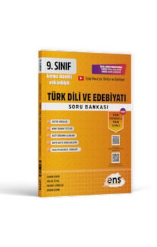 Ens Yayıncılık 9.sınıf Türk Dili Ve Edebiyatı Konu Özetli Etkinlikli Soru Bankası Ens Yayıncılık 9.sınıf Türk Dili Ve Edebiyatı Konu Özetli Etkinlikli Soru Bankası