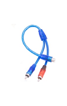 Anfi Y Kablo 1 Dişi 2 Erkek 25 Cm Silikon Mavi Kablo 4825 Anfi Y Kablo 1 Dişi 2 Erkek 25 Cm Silikon Mavi Kablo 4825
