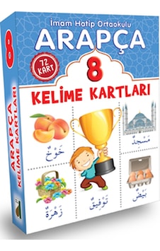 Arapça Kelime Kartları-8. Sınıf