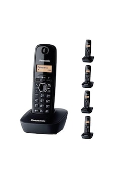 Panasonic KX-TG1611 5 Li Set Dect Telefon Panasonic KX-TG1611 5 Li Set Dect Telefon