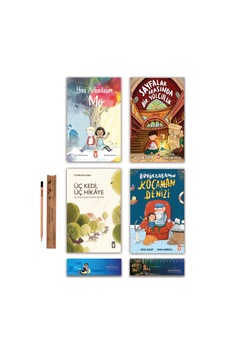 Timaş Çocuk Sayfalar Arasında Yolculuk - Üç Kedi Üç Hikaye - Yeni Arkadaşım Mo Set 4 Kitap Timaş Çocuk Sayfalar Arasında Yolculuk - Üç Kedi Üç Hikaye - Yeni Arkadaşım Mo Set 4 Kitap