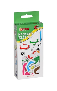 1642 Diytoy Manyetik Elif'ba - 3 Yaş 1642 Diytoy Manyetik Elif'ba - 3 Yaş