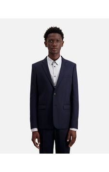 The Kooples Erkek Lacivert Yün Ceket The Kooples Erkek Lacivert Yün Ceket