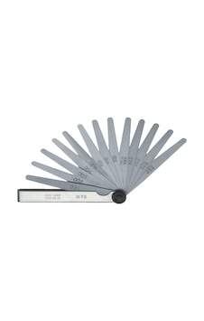Dwmeasuring 13 Yaprak Filler Çakıları 0.05 1.00mm / 100mm