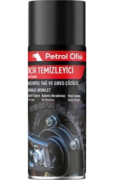 Petrol Ofisi Motosiklet Zincir Temizleme Spreyi 500 ML Po-051 Petrol Ofisi Motosiklet Zincir Temizleme Spreyi 500 ML Po-051