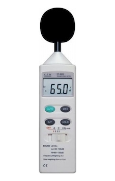 Dt 8850 Desibelmetre Ses Seviye Ölçer