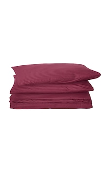 Komfort Home Çift Kişilik Çizgili Pamuk Saten Nevresim Seti / Bor Komfort Home Çift Kişilik Çizgili Pamuk Saten Nevresim Seti / Bor