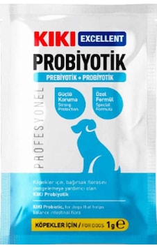 Kiki Excellent Köpek İçin Probiyotik Toz 1 G Kiki Excellent Köpek İçin Probiyotik Toz 1 G