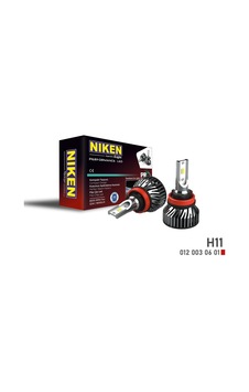 H11 Led Xenon Far Ampulü Yeni Nesil Pro Niken