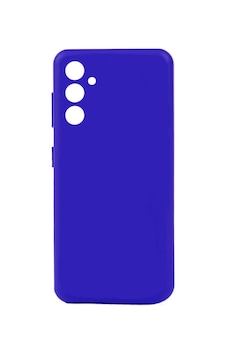 Samsung Uyumlu A34 Darbeye Dayanıklı Silikon Kılıf Mavi Samsung Uyumlu A34 Darbeye Dayanıklı Silikon Kılıf Mavi